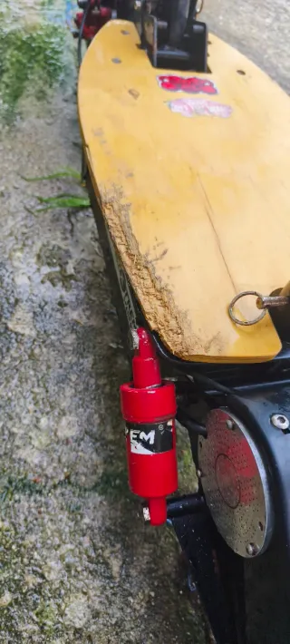 Patinete Eléctrico Ecoxtrem Sparrow 2000W