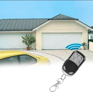 10 Telecomandi Universali Cancello 433.92 MHz