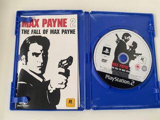 Max Payne 2: The Fall of Max Payne PS2
