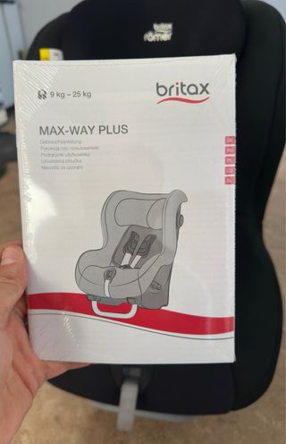 Silla coche Britax Römer Max Way Plus 9-25kg