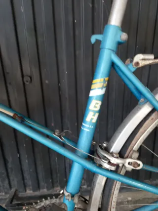 BH Gacela Bicicleta Clásica Azul
