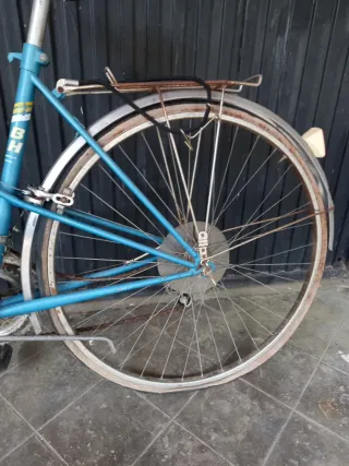 BH Gacela Bicicleta Clásica Azul