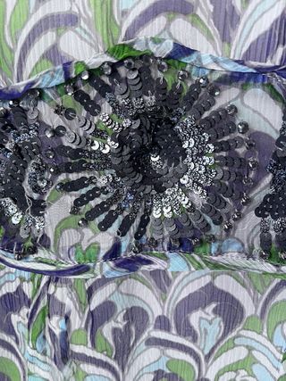 Blusa Sfera gasa estampada S