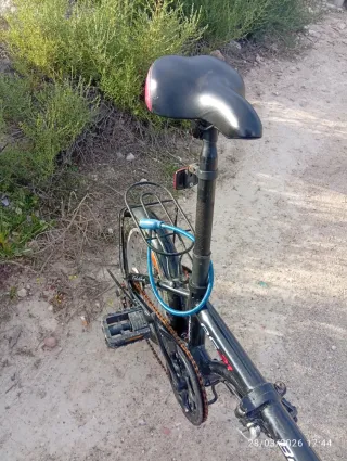 Bicicleta plegable Boomerang PS5