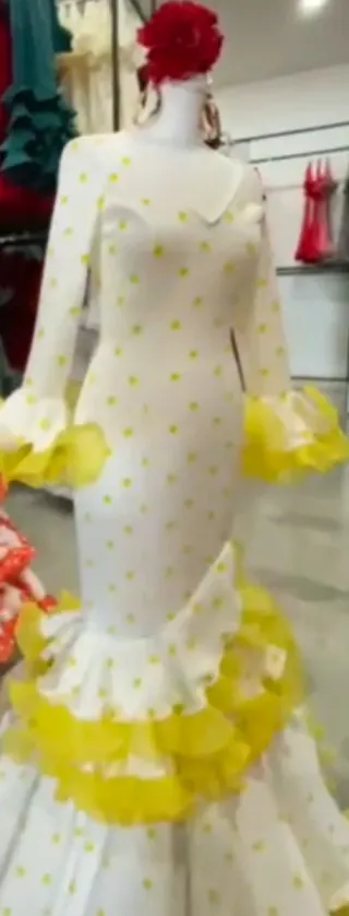 Vestidos de flamenca disponible en tallas modelos