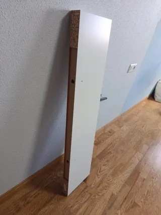 2 Baldas blancas más estructuras metalicas