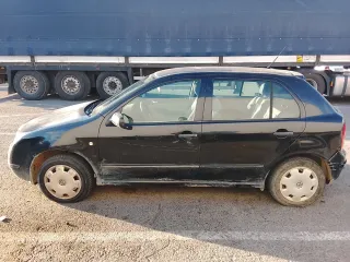 skoda fabia   2002