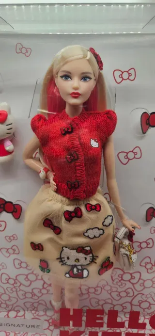 Barbie Hello Kitty 2017