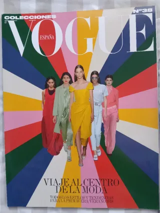 Revista Extra Vogue Moda
