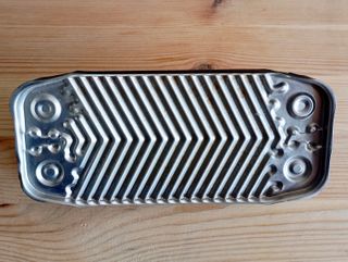 SCAMBIATORE PLACCA CALDAIA CHAFFOTEAUX MX2 24 FF