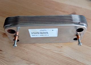 SCAMBIATORE PLACCA CALDAIA CHAFFOTEAUX MX2 24 FF