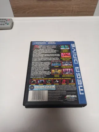 Rise of the Robots Mega Drive Sega