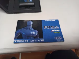 Rise of the Robots Mega Drive Sega