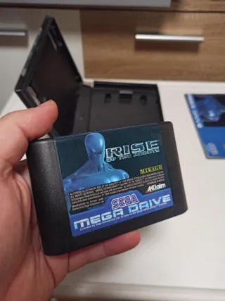 Rise of the Robots Mega Drive Sega