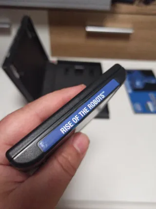 Rise of the Robots Mega Drive Sega