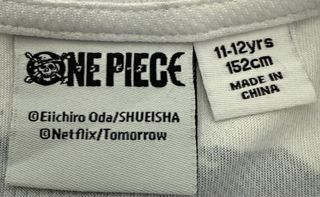 Camiseta One Piece Tye Dye Niño