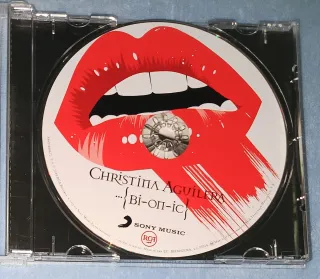 Christina Aguilera CD Bionic