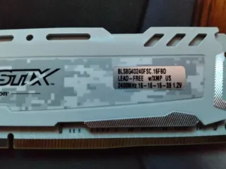 Memoria RAM Ballistix DDR4 8GB