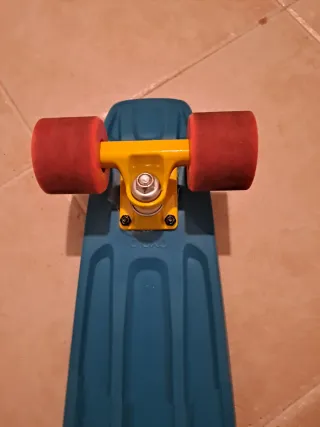 Monopatín Oxelo Azul