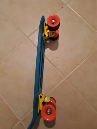 Monopatín Oxelo Azul