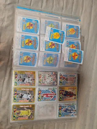 Álbum Adrenalyn LaLiga Santander 2017-18