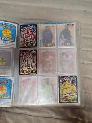 Álbum Adrenalyn LaLiga Santander 2017-18