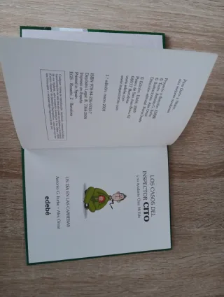 Libro de lectura infantil
