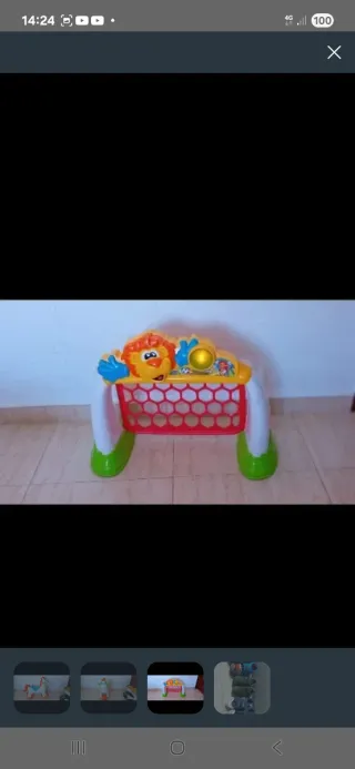 Juego de mesa educativo para niños