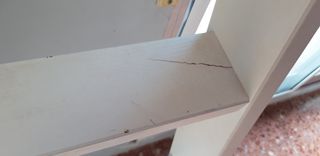 Cama alta STORA 140x200cm madera