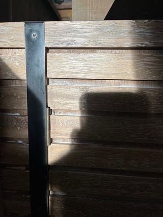 Aparador Rústico Moderno Madera y Metal