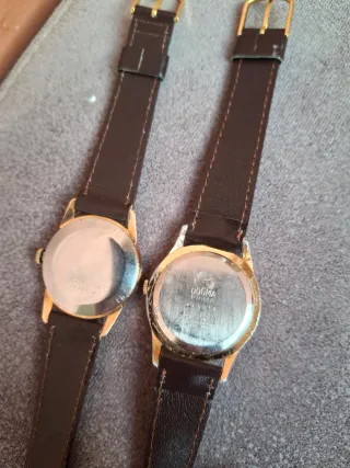 Lote 2 Relojes Certina y Dogma Prima Oro