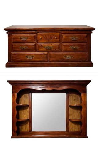 Dormitorio Madera Maciza Rústico