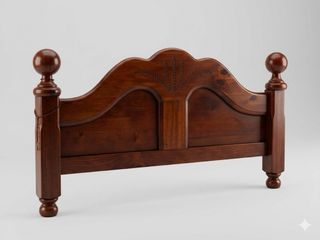 Dormitorio Madera Maciza Rústico