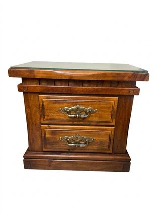 Dormitorio Madera Maciza Rústico