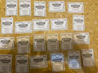 Cromos Stranger Things Netflix Panini. 4 1 euro