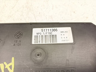 CENTRALITA CIERRE FIAT STILO (192) 51711366
