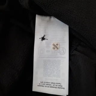 Vestido camisero JDY negro talla M