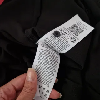 Vestido camisero JDY negro talla M