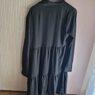 Vestido camisero JDY negro talla M