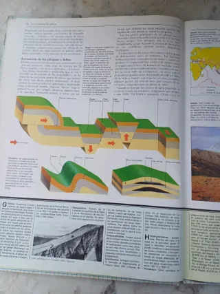 Un libronsobre como es la tierra