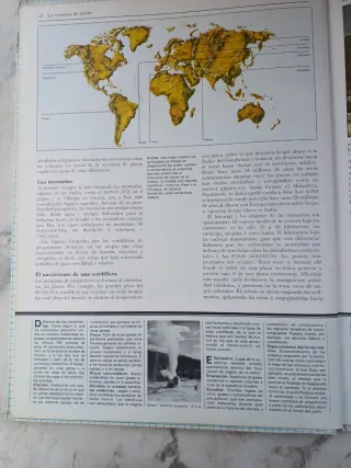 Un libronsobre como es la tierra