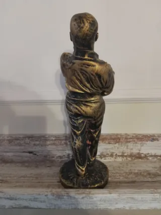 Statua Mussolini soldato cm 20