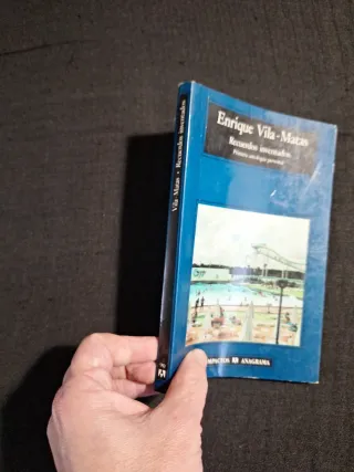 Enrique Vila-Matas. Recuerdos inventados
