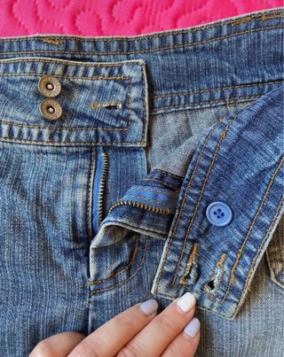 Minifalda-pantalón 100% algodon de Green Coast