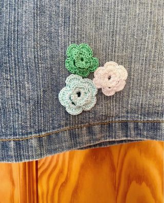 Minifalda-pantalón 100% algodon de Green Coast