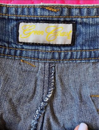 Minifalda-pantalón 100% algodon de Green Coast