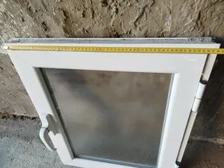 Ventana aluminio blanco