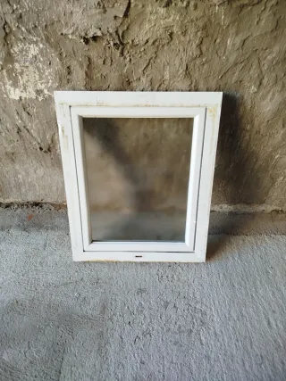 Ventana aluminio blanco