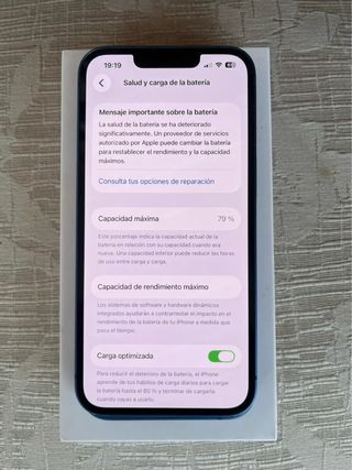 iPhone 13 Azul 128GB