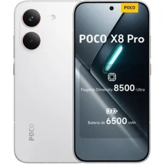 Poco X8 Pro Blanco - Sin Uso